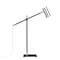 Z-Lite Calumet 1 Light Table Lamp, Matte Black + Polished Nickel & Polished Nickel 814TL-MB-PN - alternate 3